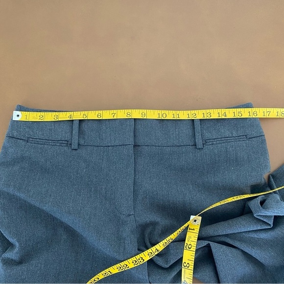 Ann Taylor Loft Gray Julie Trouser Pants Size 6 - Picture 10 of 13